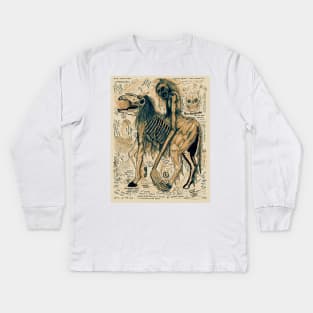 Nuckelavee - Wilting Kids Long Sleeve T-Shirt